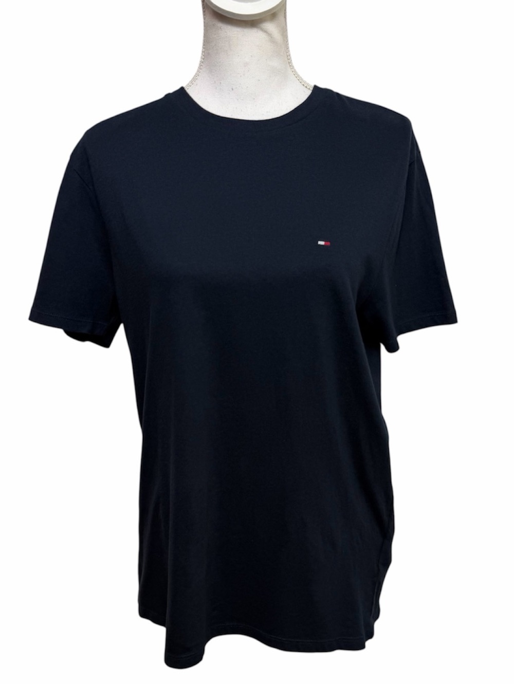 Tommy Hilfiger Cor Blue T-Shirt Women's Size Small New
